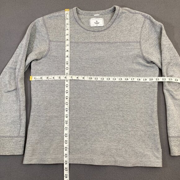Reigning Champ Sweatshirt Men's Medium Grey Crewneck Pullover Long Sleeve READ - Picture 7 of 9